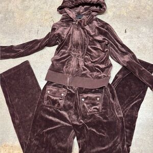 Juicy couture Velour Tracksuit